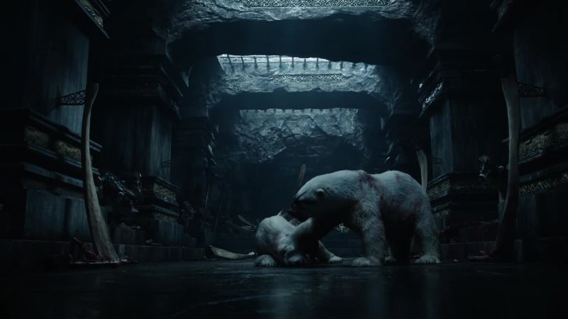 Look at him. That's no king