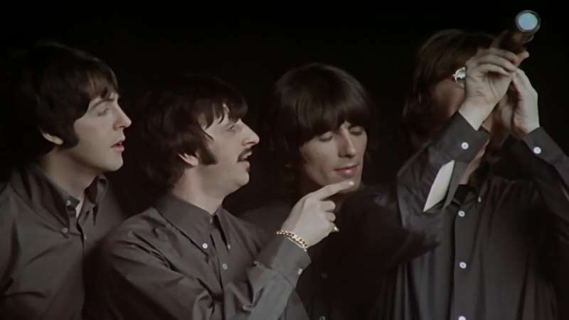 Look at John will you