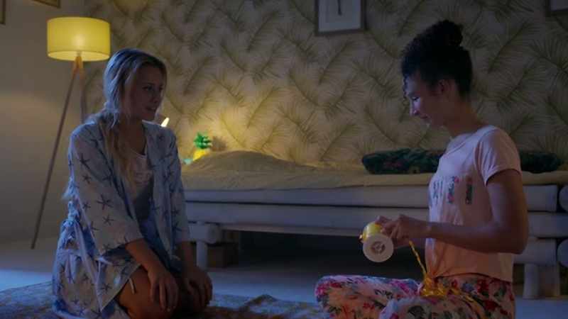 Look at you learning lessons. (chuckles)