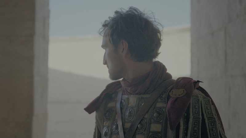 Look at Mark Antony behaving like an eastern king