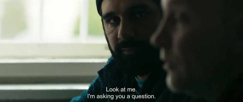 Look at me. I'm asking you a question