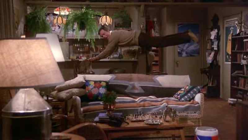 Look at me. I'm floating!
