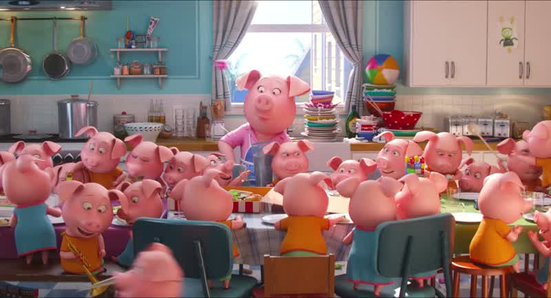 Look at me, I'm Mommy!