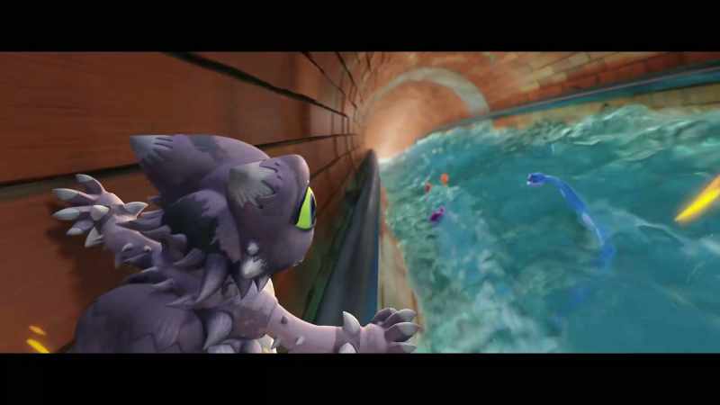 Look at me. I'm surfing. Ha-ha! Check it out!