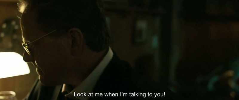 Look at me when I'm talking to you!