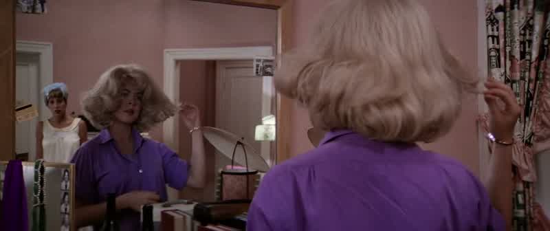Look at me I'm Sandra DeeLousy with virginityWon't go to bed till I'm legally wedI can't I'm Sandra Dee