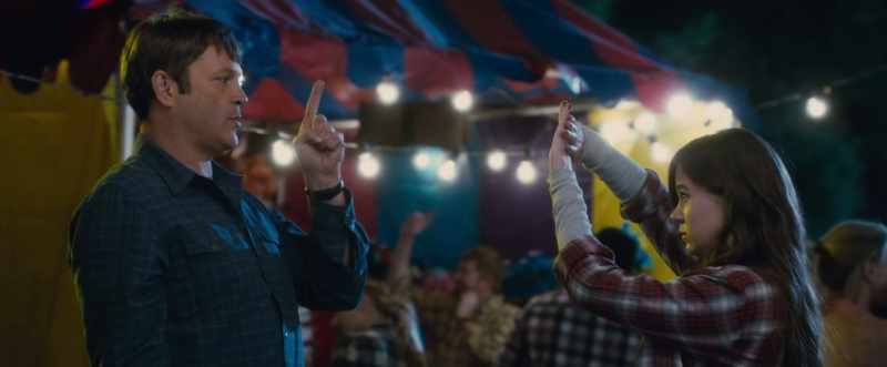 Look at my middle finger. Right here, the one I'm holding up