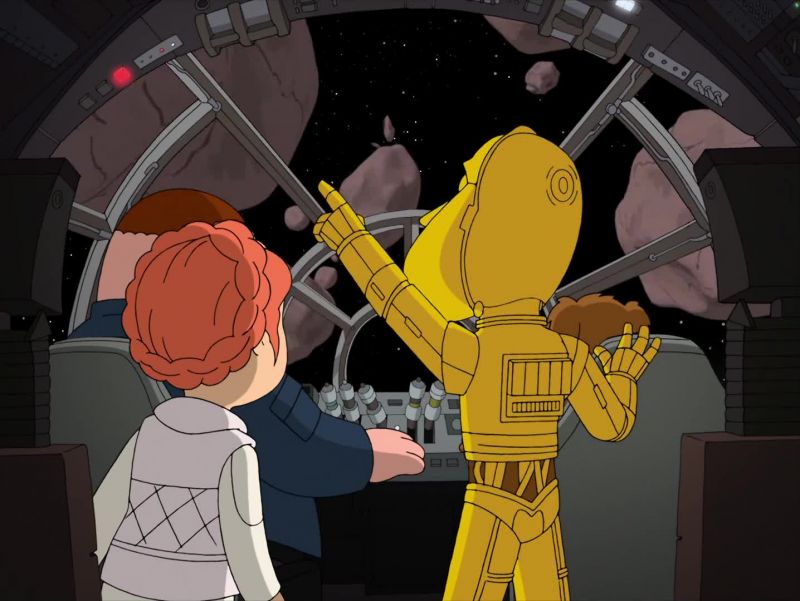 Look at that one! Look at that one there! Look at that other one!