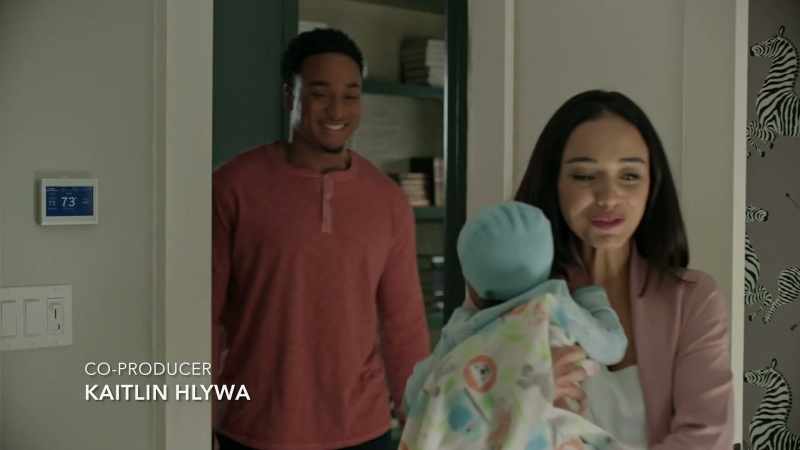 Look at your room, baby Owen