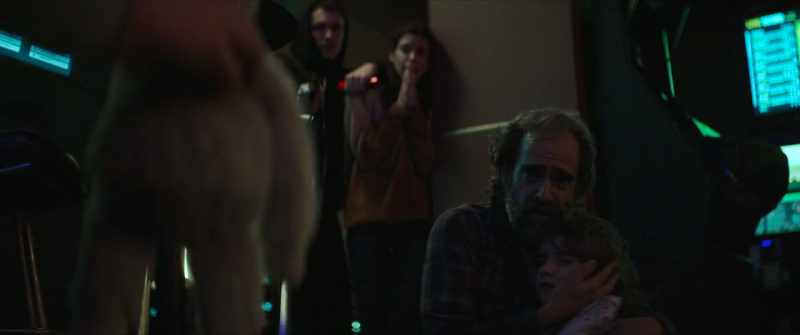 Look at Teddy. Teddy's very nervous, OK?