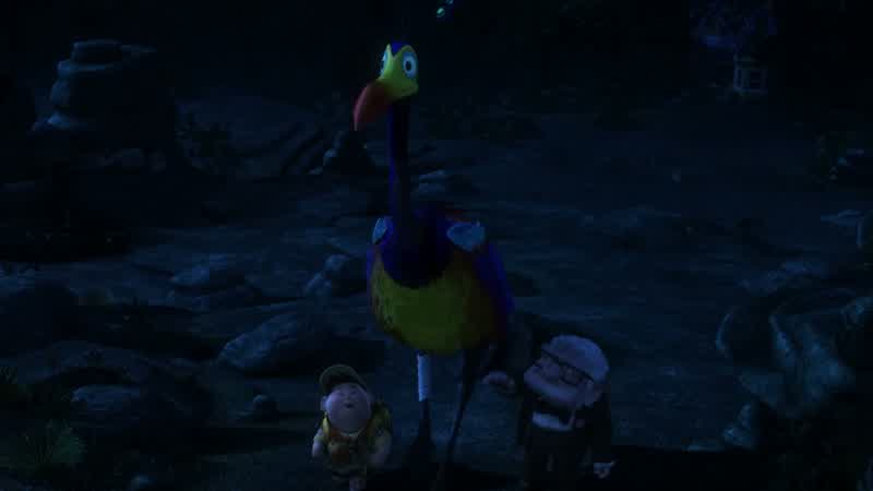 Look at that bird go!