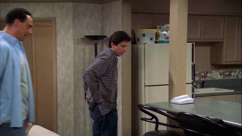 Look at that, you got a message there. - Yeah