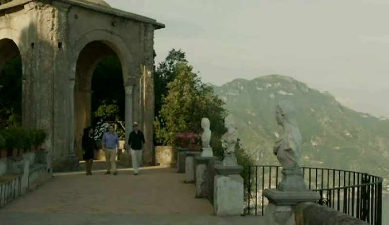 Look at that. This is called the Terrace of Infinity
