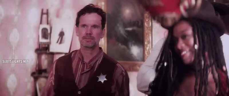 Look at that. You mean the sheriff