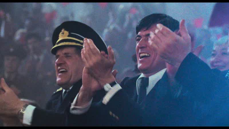 Look at the expression on the face of Ivan drago