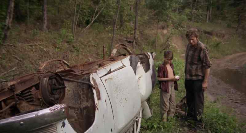 Look at the holes in it. - Golly!