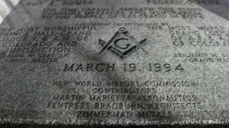 Look at the Masonic symbol