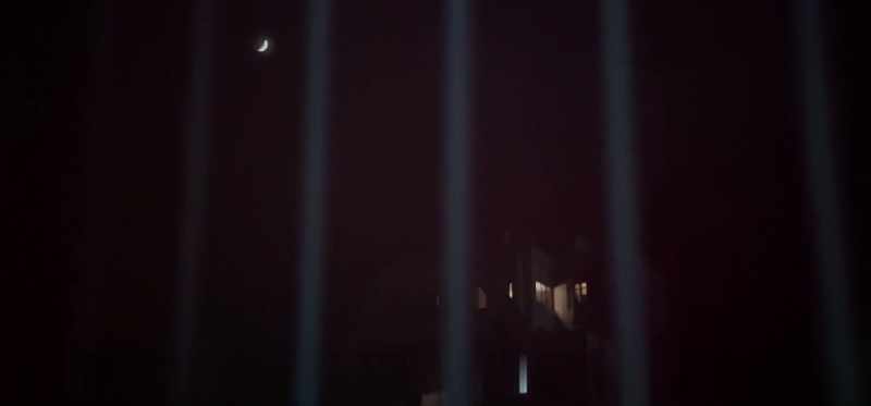 Look at the moon