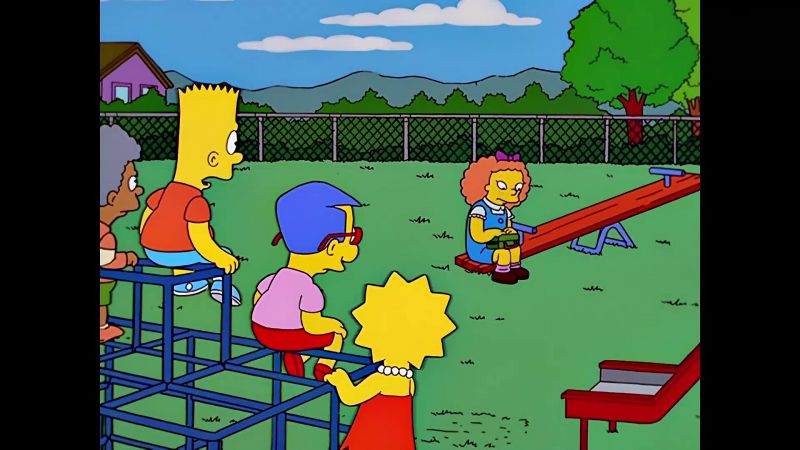 Look at the new kid hogging the teeter-totter