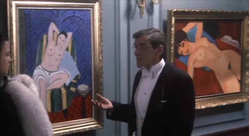 Look at the nipples in the Matisse