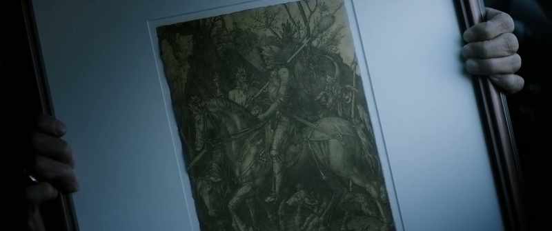 Look at the print on the copper plate
