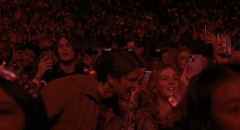 Look at the stage where that guy came out