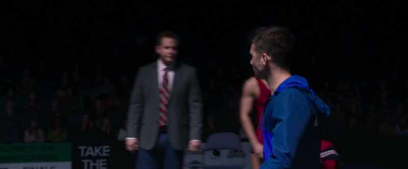 Look at the stare-down right now. These two