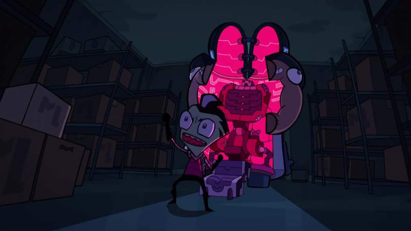Look at them GIR