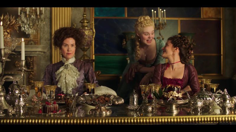 Look at them, Marial. They are amazed