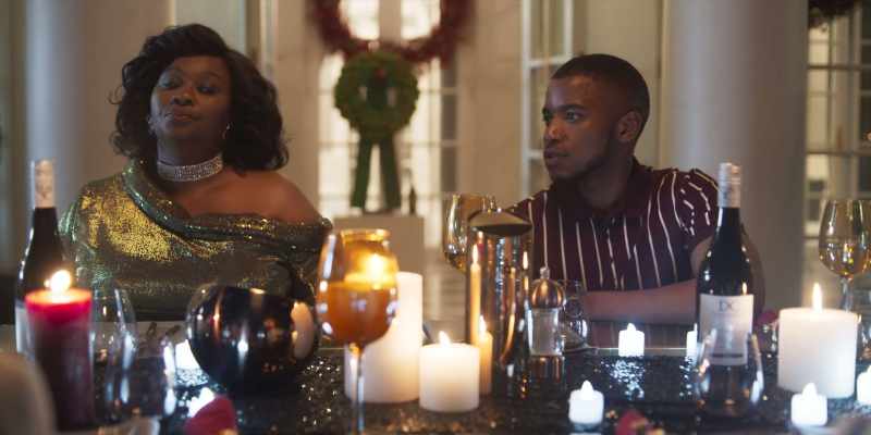 Look at Themba and Lydia. They had a big wedding