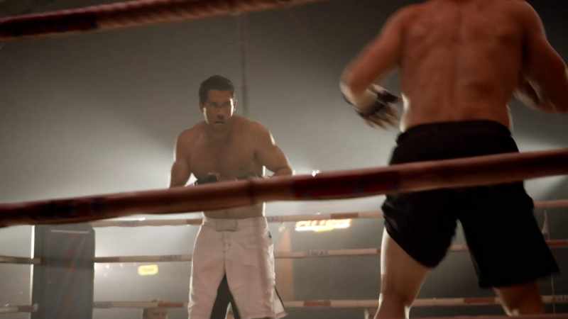 Look at these longtime sparring partners go at each other