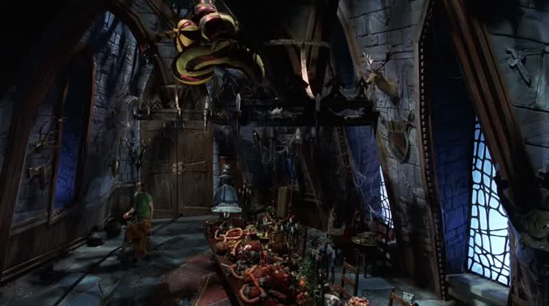 Look at this, huh, Scoob?