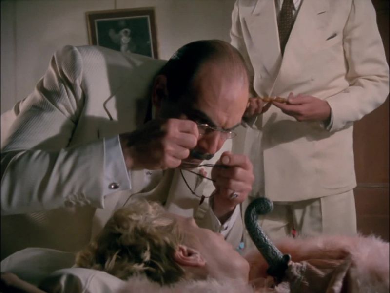 Look at this, Poirot