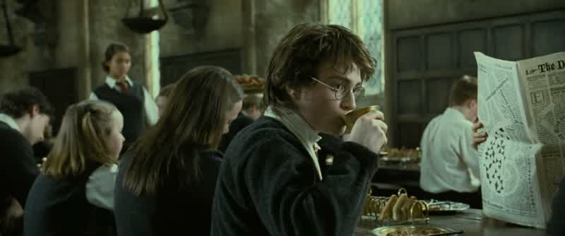 Cho, Harry's looking at you