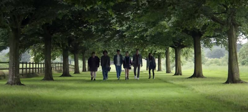 Look at those hedges