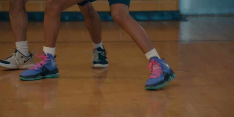 Look at those kicks... Aniq Hale