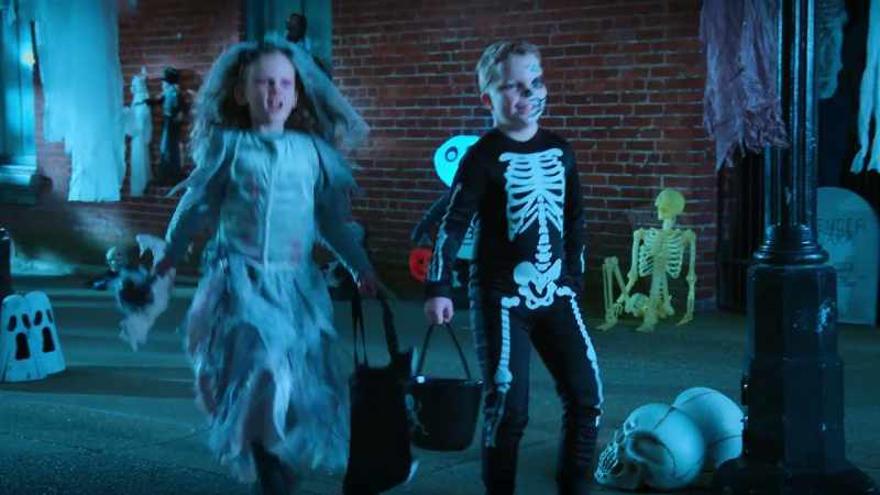 Look at those witch costumes. Amazing!