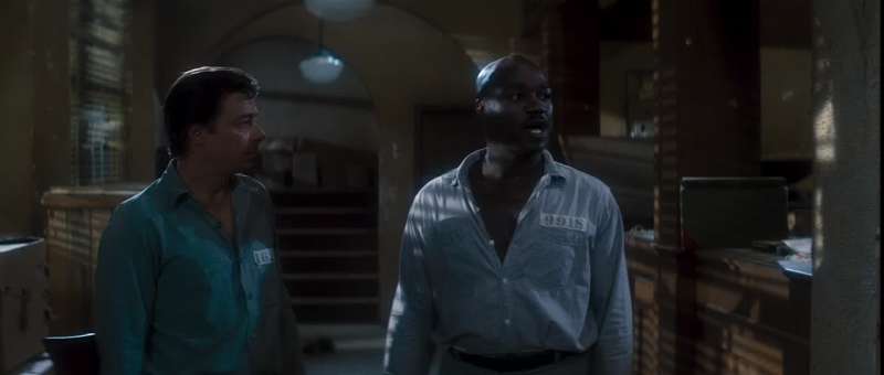 Look at that Two cops wishing me luck I'm doomed
