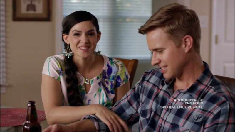 Look at you two. Together again at last