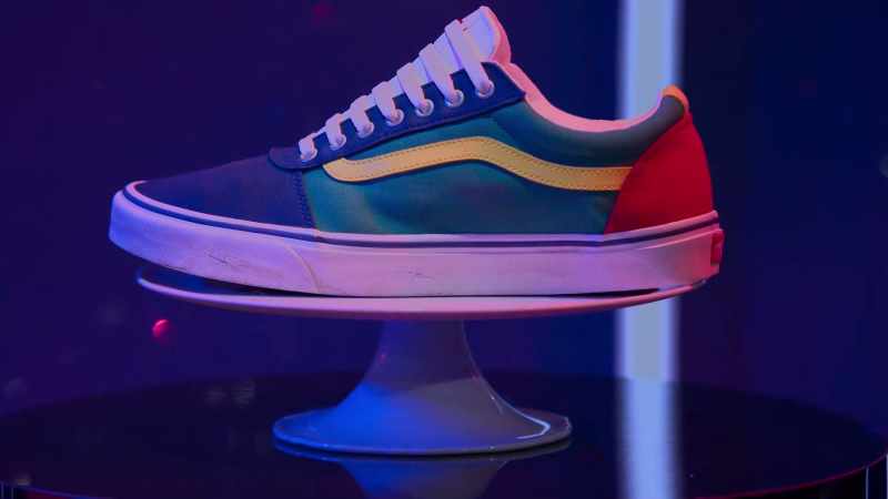 Look at that Vans. Okay, the Vans is not it