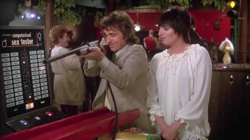 Look at him with his gun