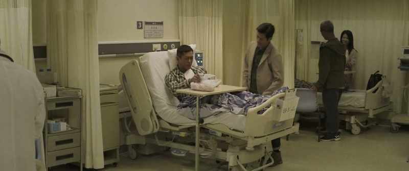 Look at you! It'll take two months for you to get well