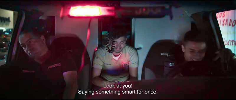 Look at you! Saying something smart for once