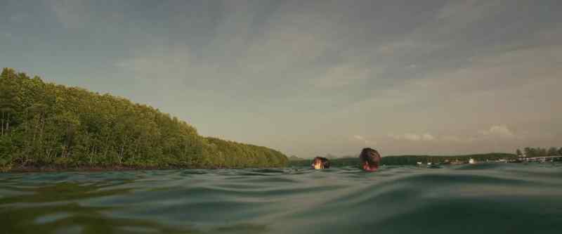 Look at you, you're treading water