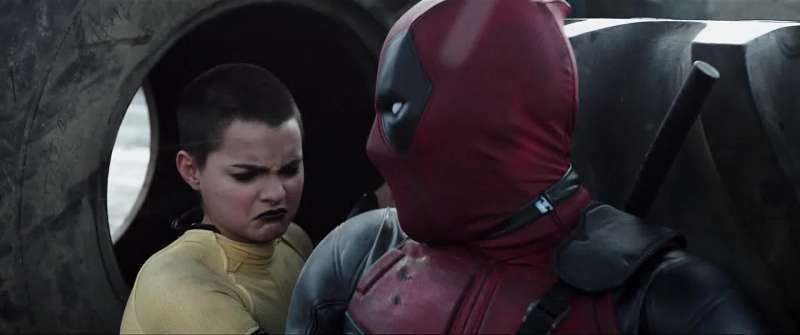 Look away child
