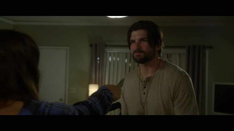 Look, baby, just put the knife down, okay?