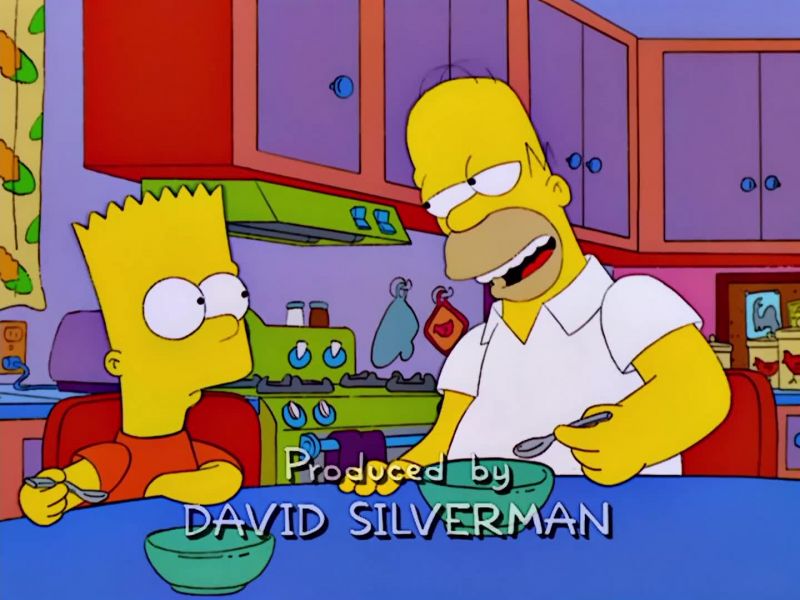 Look, Bart, sometimes dogs or people hate you for no reason