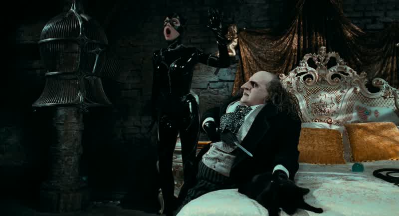 Look Batman napalmed my armHe knocked me off a buildingjust when I was starting to feel good about myselfI want to play an integral part in his degradationmutteringA plan is formingEee Eee Eee Eee