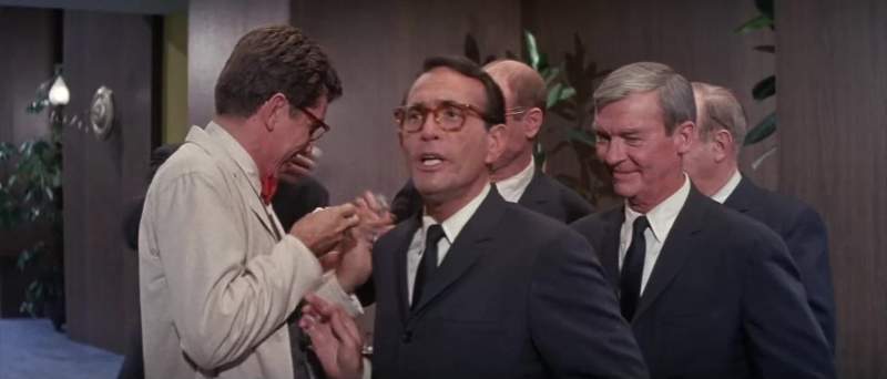 Look Bert I really need a new secretary