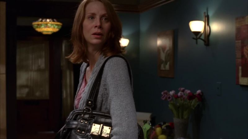 Look, you both have to understand that my wife has lived her entire life